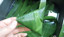 包三角粽子视频,传承与创新